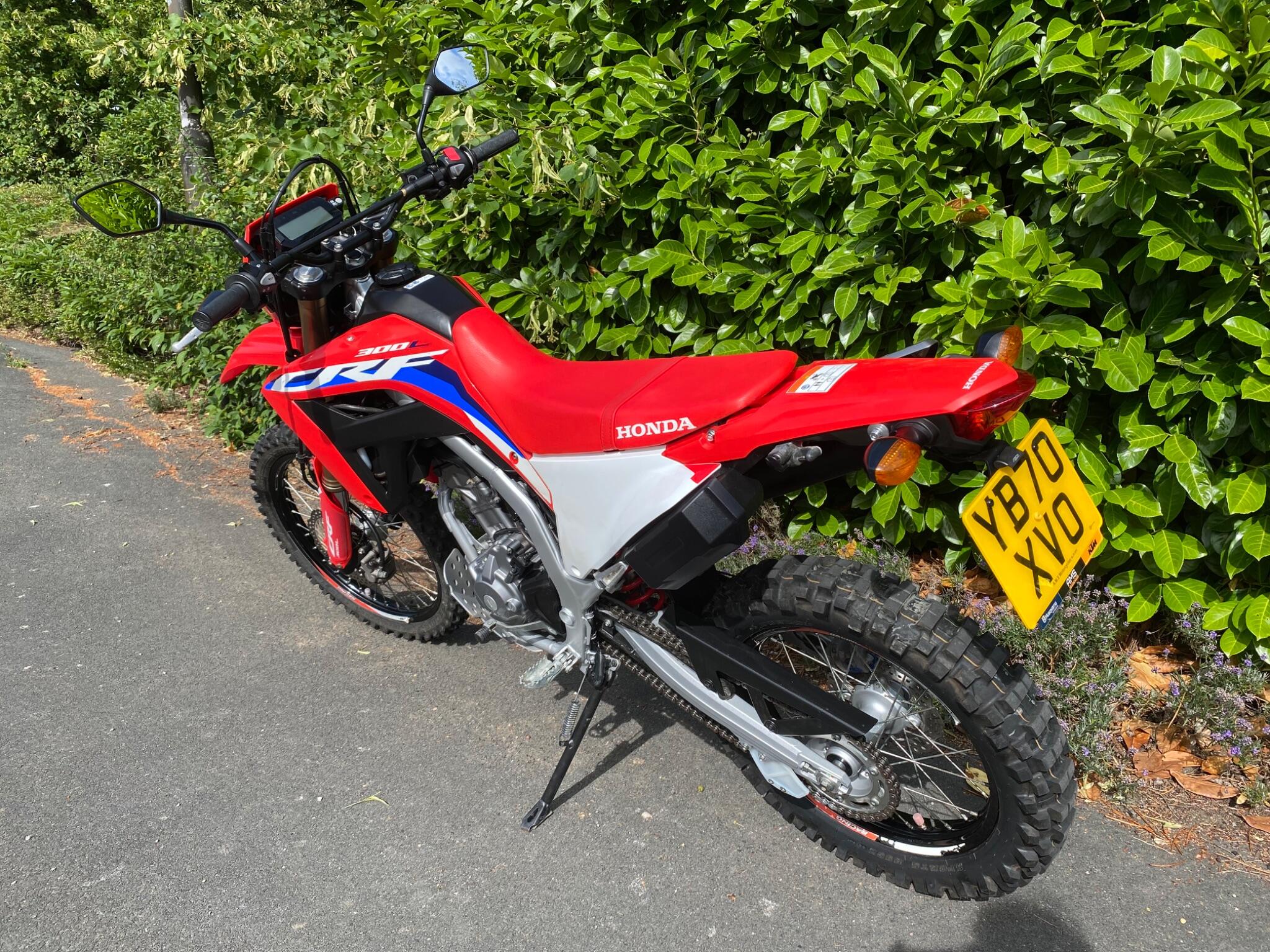 2021 70 Reg Honda 300 Euro 5